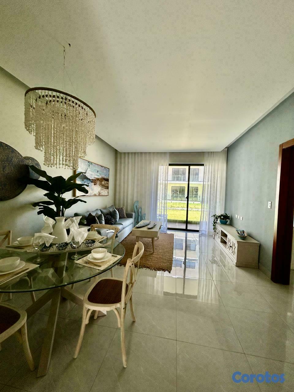 apartamentos - Apartamento en venta en el Cortecito Punta Cana 5