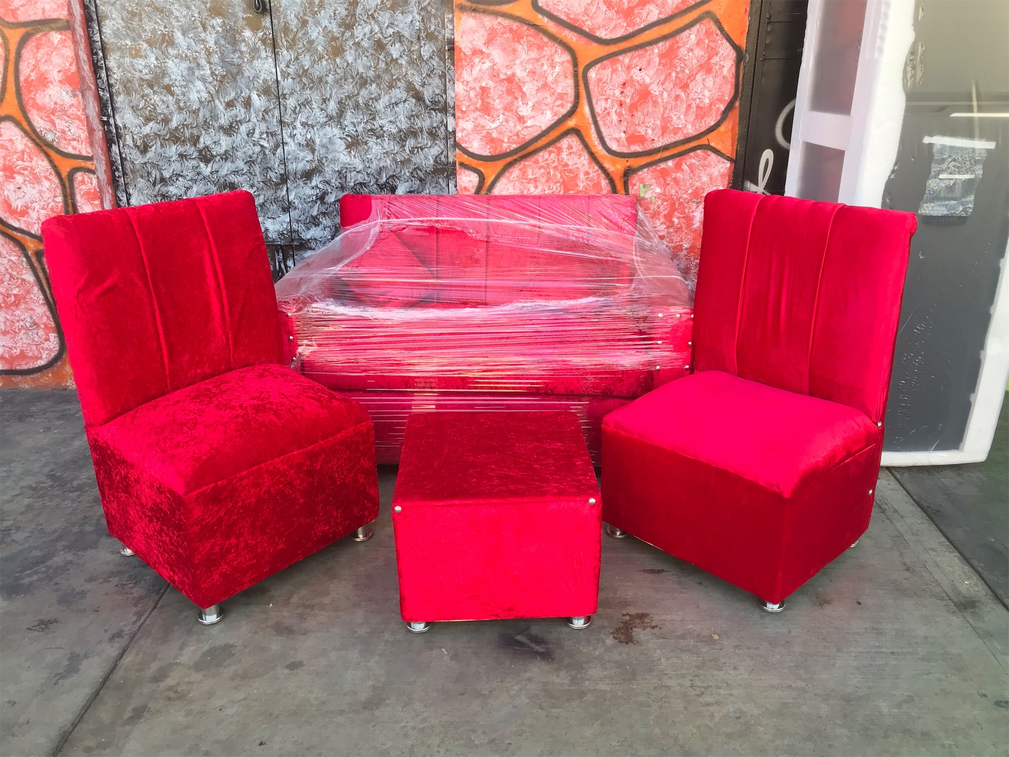 muebles y colchones - Juego de mueble de bustaca especial