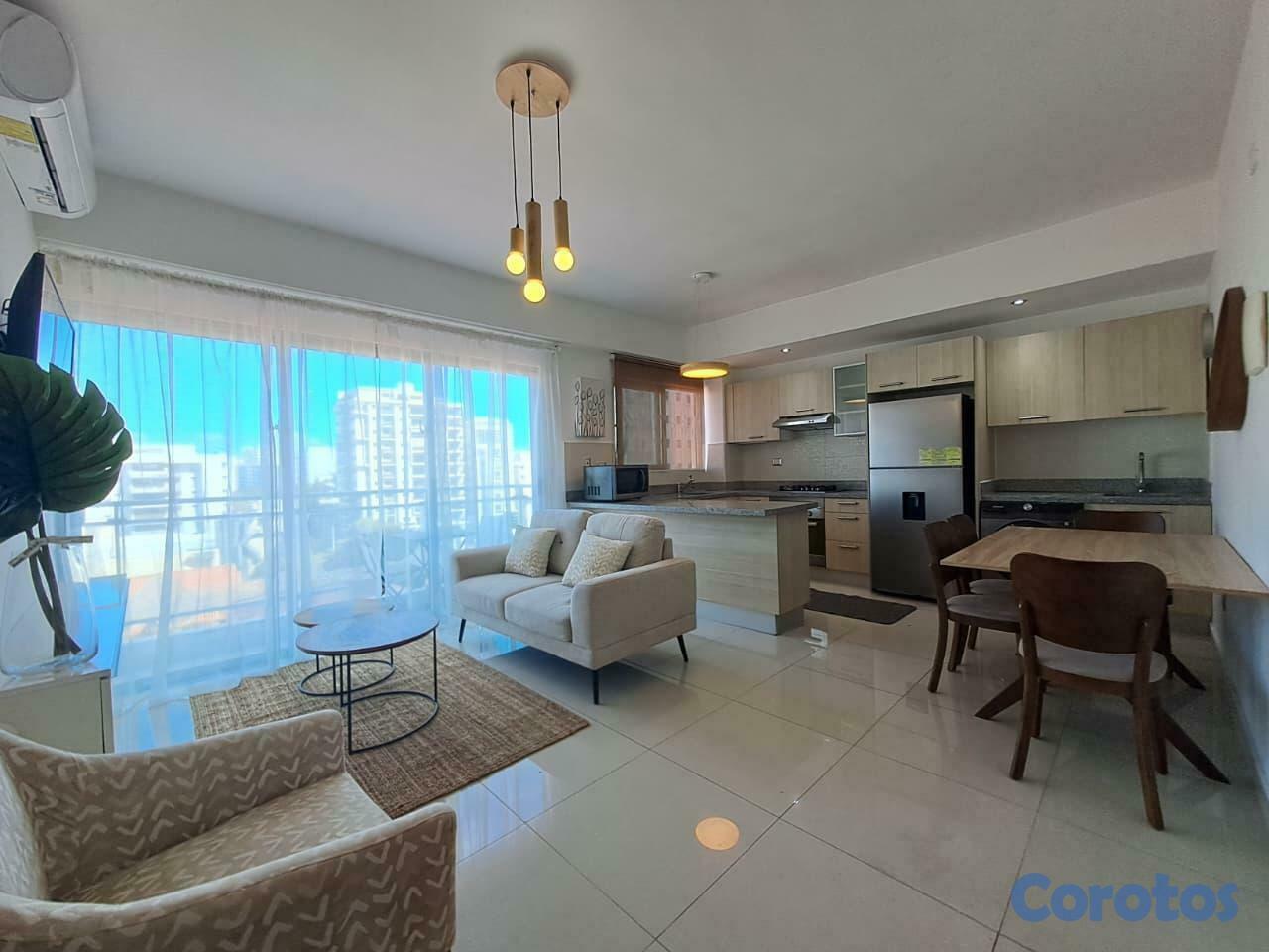 apartamentos - Piantini | Apartamento amueblado en alquiler 1