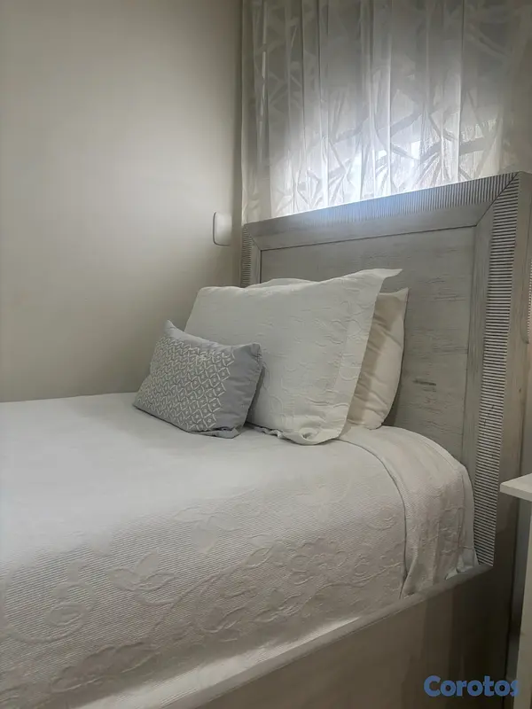 muebles y colchones - Cama twin, colchón incluido 4