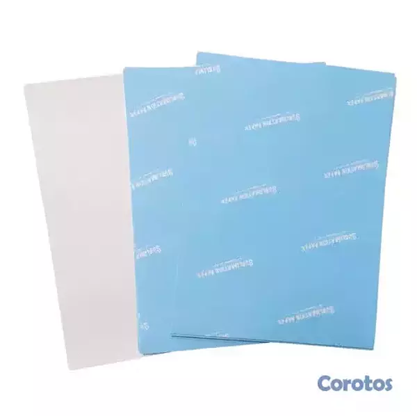otros electronicos - Hojas de sublimación y papel transfer 3