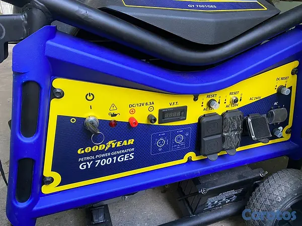 plantas e inversores - PLANTA ELECTRICA GOODYEAR GY 7001 GES 4