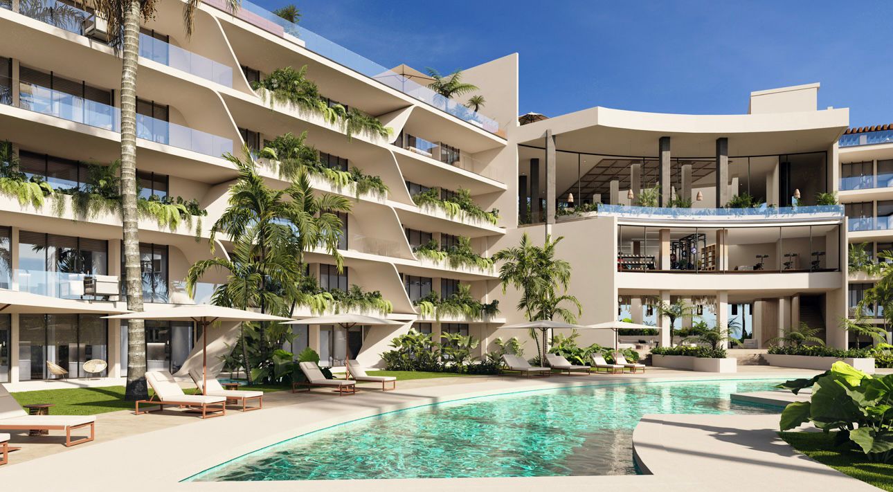 apartamentos - Majestuoso complejo de Apartamentos en Punta Cana