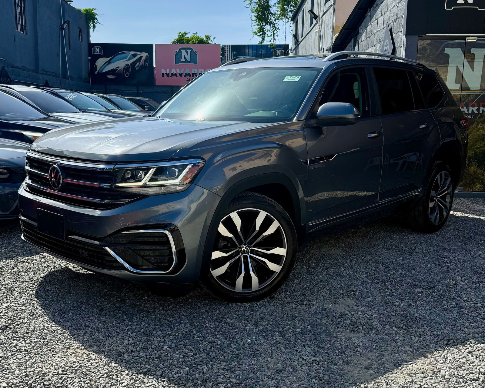 jeepetas y camionetas - VOLKSWAGEN ATLAS  SEL R-LINE 2021