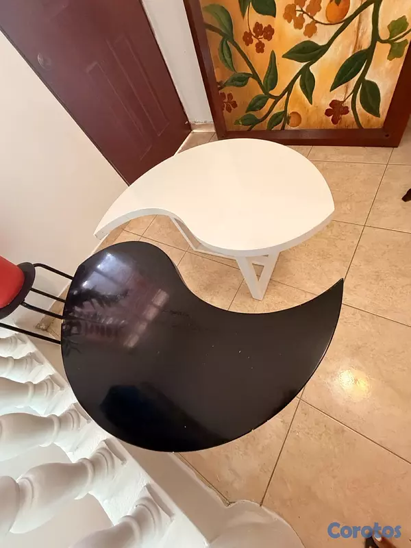 electrodomesticos - vendo mesa media luna 3