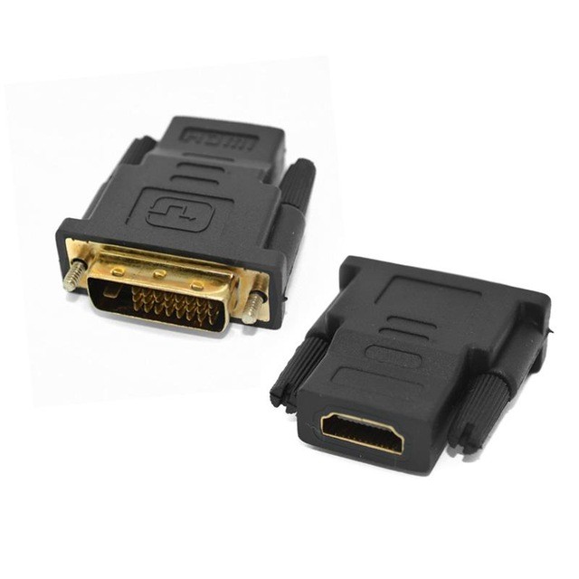 accesorios para electronica - Adaptador DVI A HDMI 1