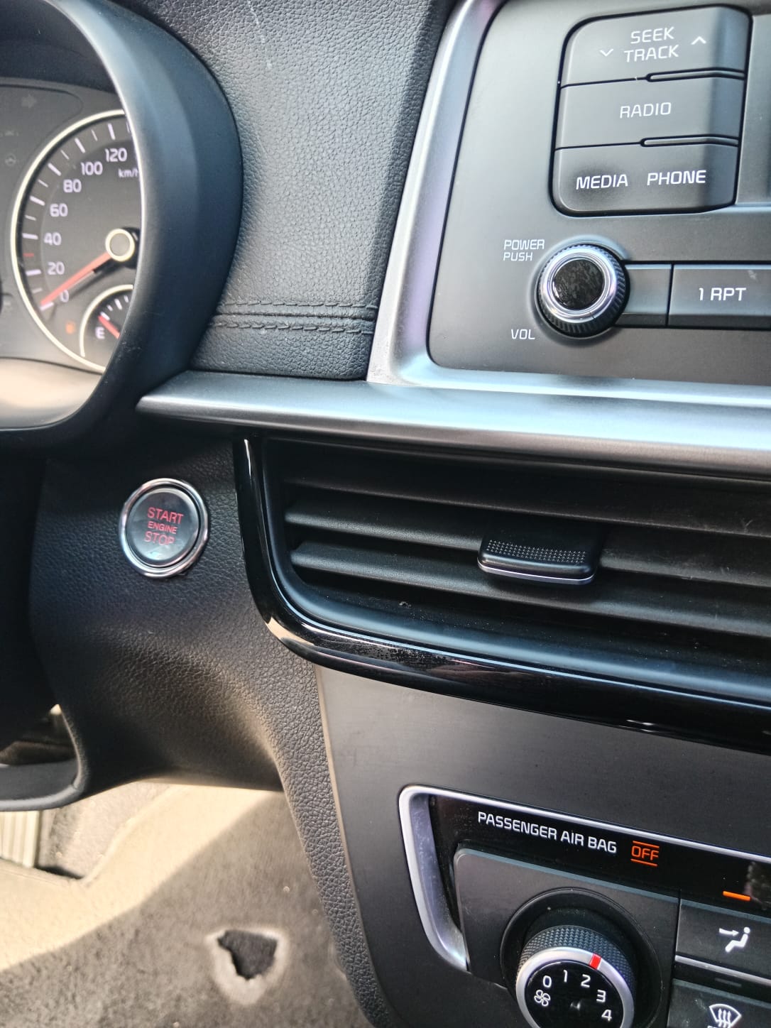 carros - KIA K5 2019 BLANCO 6