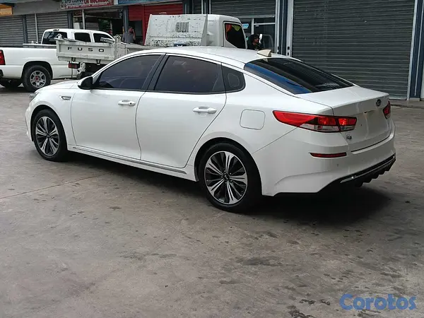carros - KIA K5 2019 BLANCO  12
