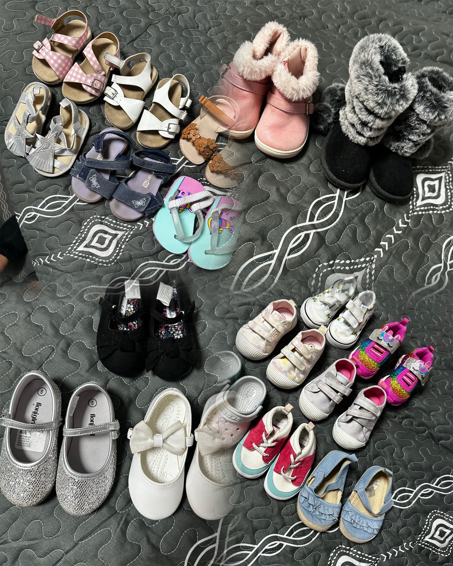 ropa y zapatos - Ropa y zapatos de niñas  1