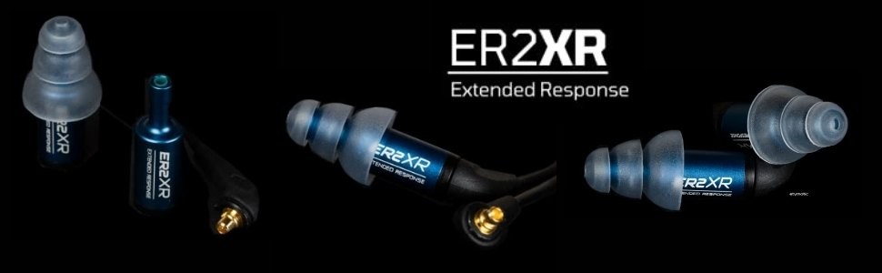 camaras y audio - Etymotic ER2XR Audífono In Ear Monitor IEM respuesta extendida 1