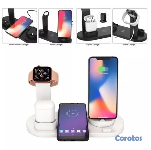 otros electronicos - Cargador multiple 5