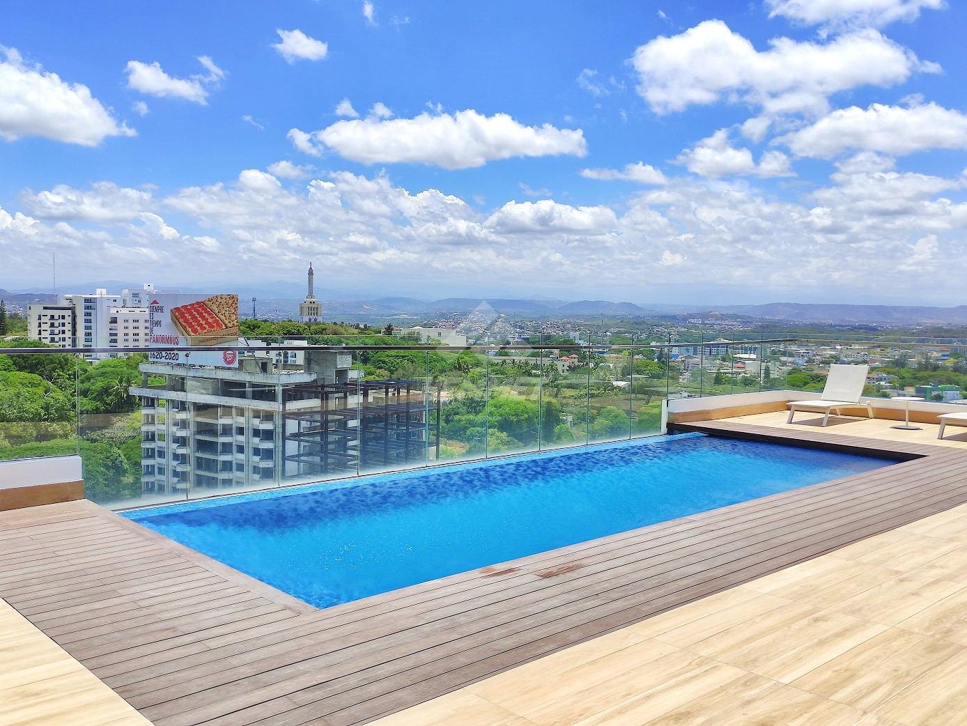 apartamentos - AMUEBLADO FULL EN LO MAS ALTO DE SOHA PANORAMA SANTIAGO  2