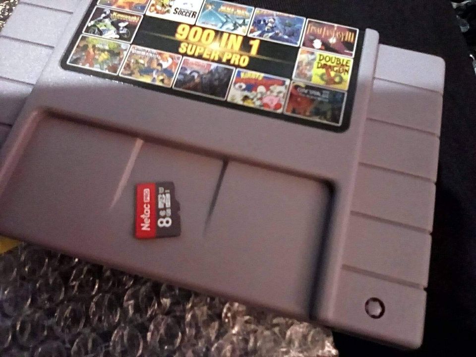 consolas y videojuegos - CARTUCHO EVERDRIVE PARA SUPER NINTENDO