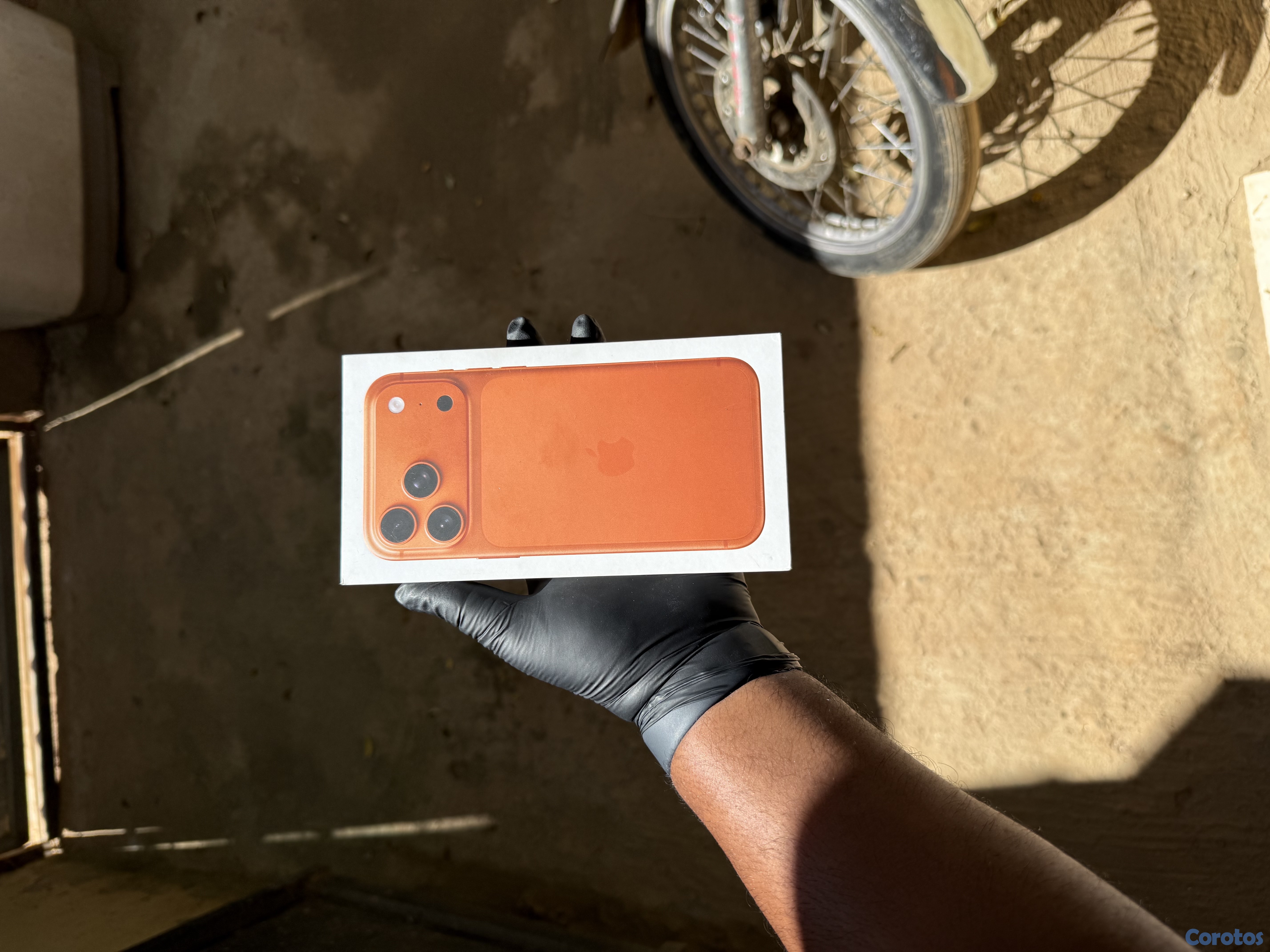 celulares y tabletas - iPhone 17 pro Max 256 gb sellado turbo sim  3