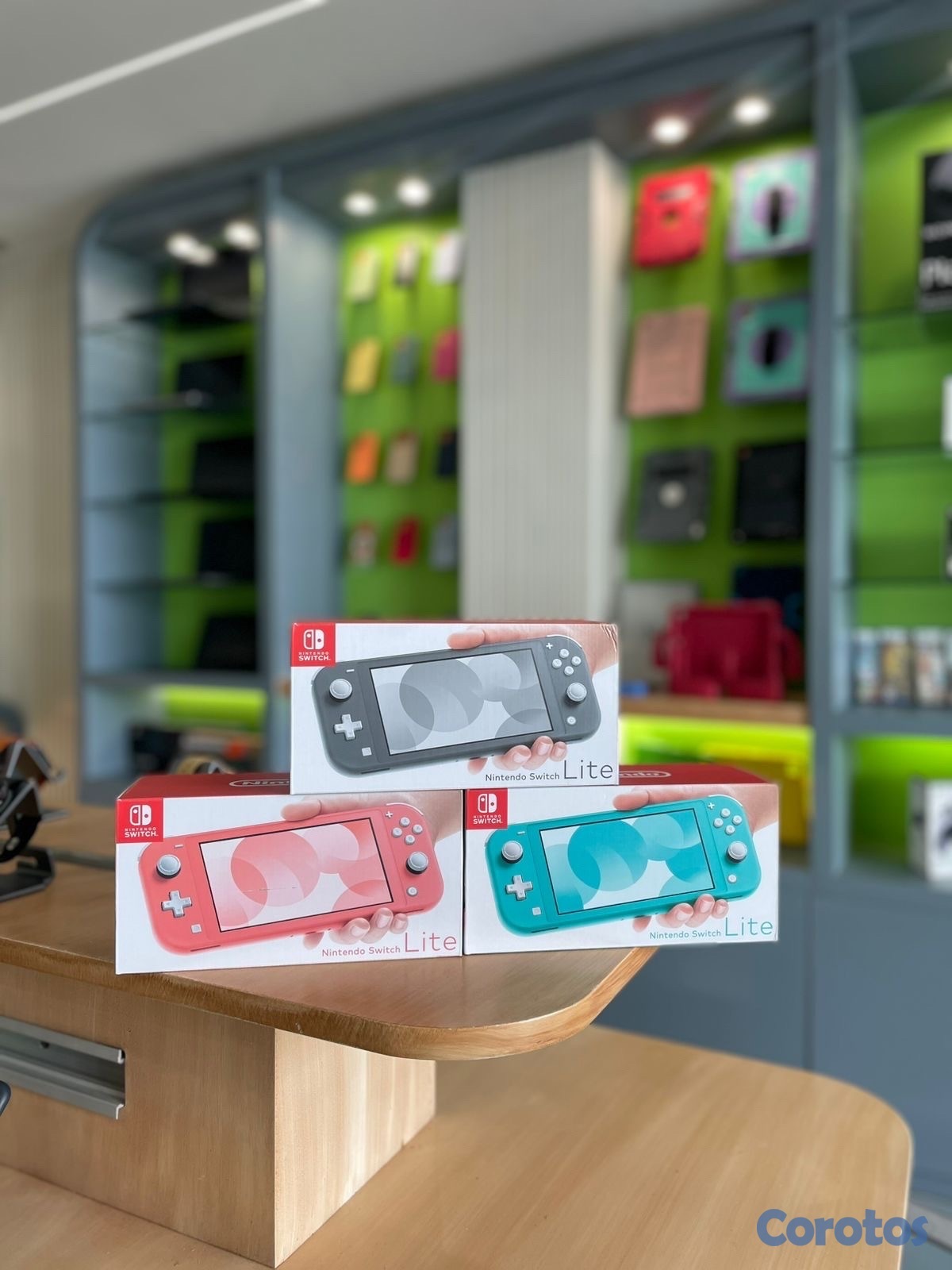 consolas y videojuegos - Nintendo switch lite  2