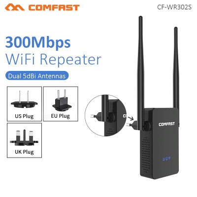 Repetidor wifi comfast 300mb
