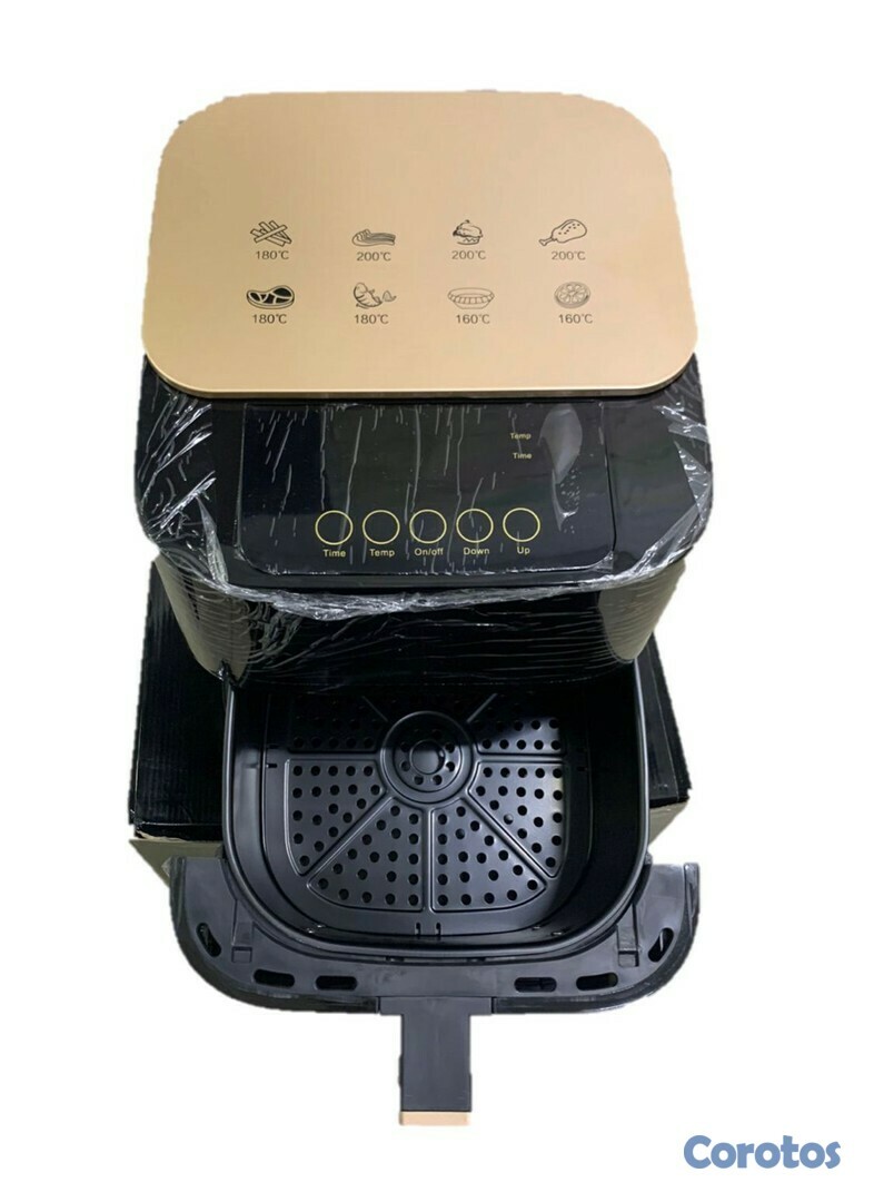 electrodomesticos - Freidora de aire digital de 6.5 litros
 2