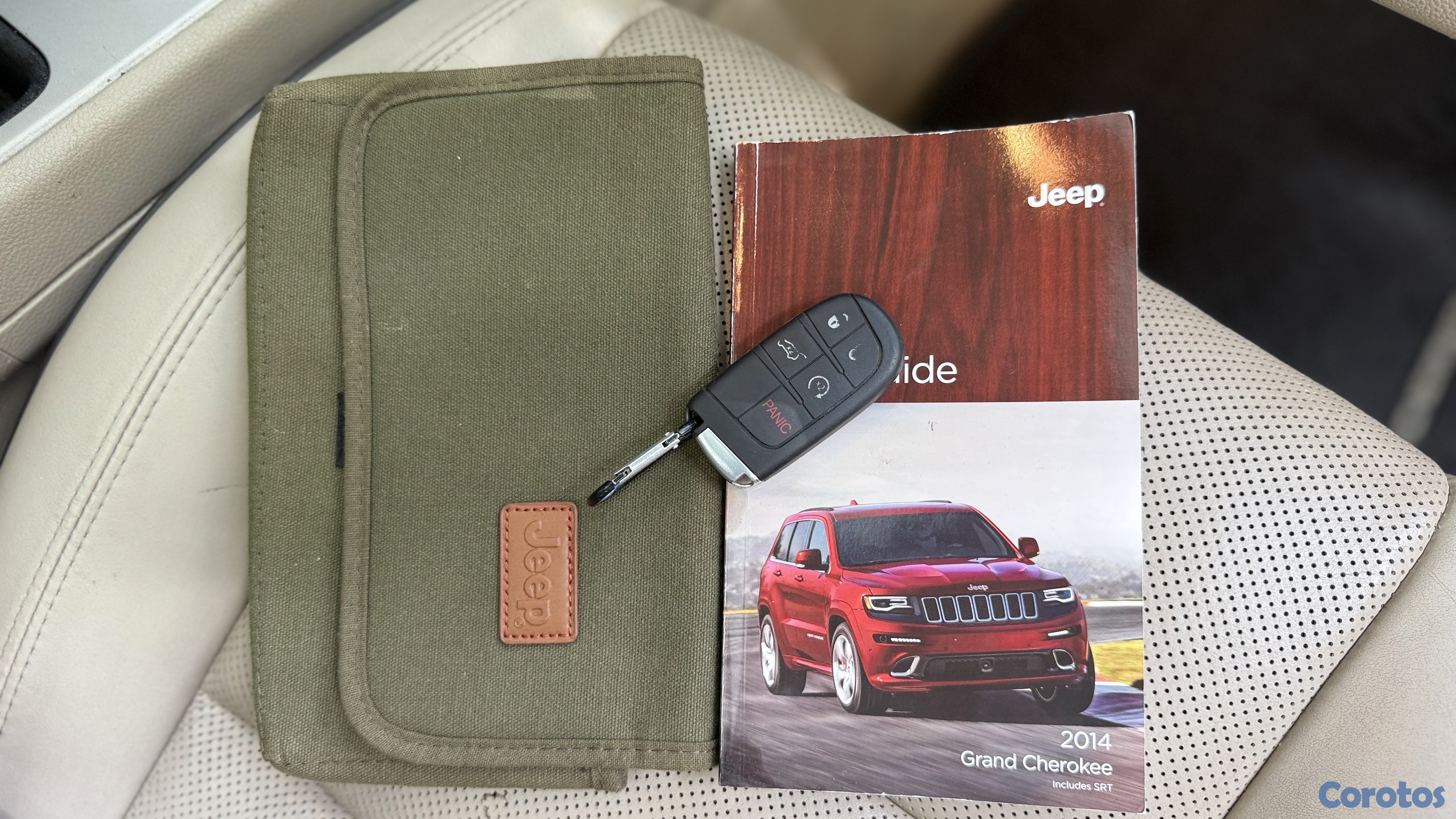 jeepetas y camionetas - Jeep Grand Cherokee Overland 2014 4x2 $799,000 5