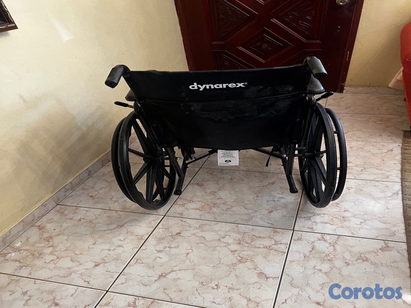 salud y belleza - Silla de Rueda Dynarex Como Nueva! 1