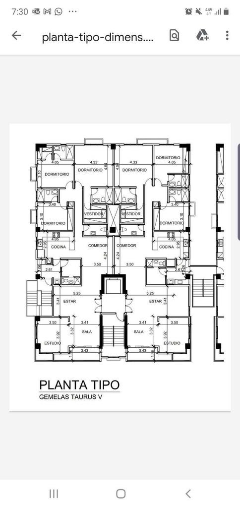 apartamentos - Exclusivos apartamentos de 200 mts. 1