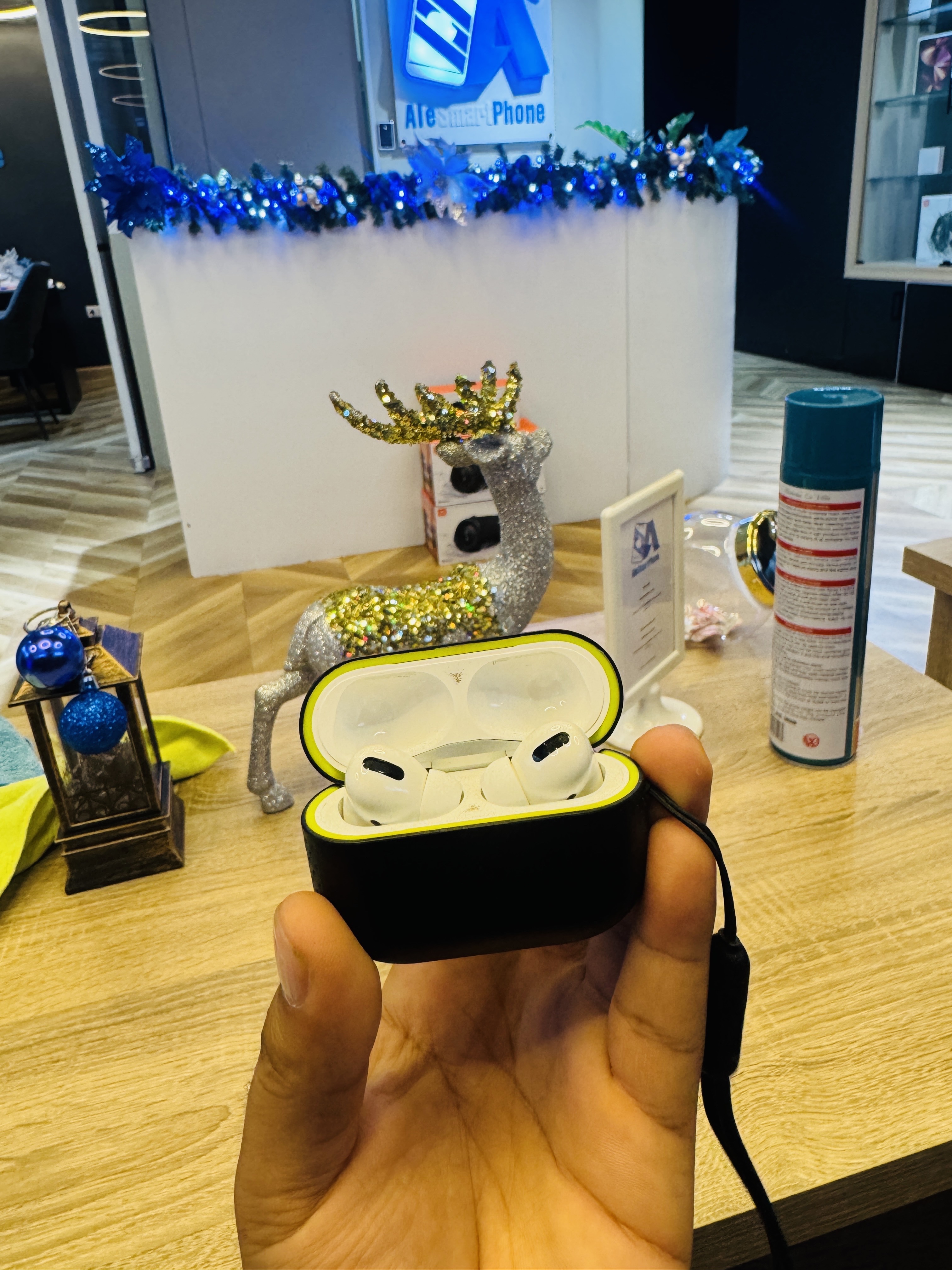 camaras y audio - AIRPODS PRO 1 COMO NUEVOS 2