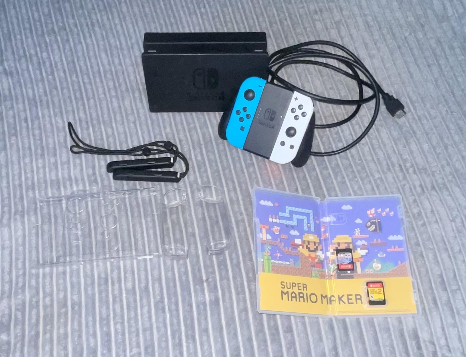 consolas y videojuegos - 🎮 Nintendo Switch V2 | Como nuevo + Juegos físico 4