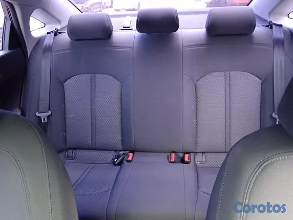 carros - HYUNDAI SONATA NEW RISE 2018 NEGRO GASOLINA 10