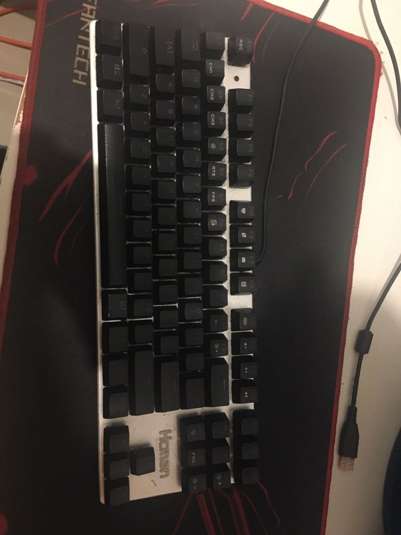 computadoras y laptops - Hcman Mechanical Keyboard