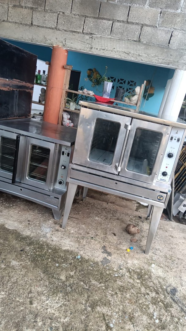 equipos profesionales - Horno de conveccion Americano SUNFIRE 1