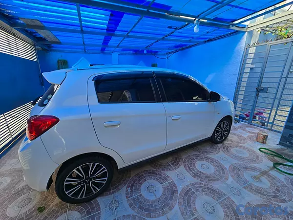 carros - Mitsubishi Mirage 2018, Vendo mi niña 100/100 12