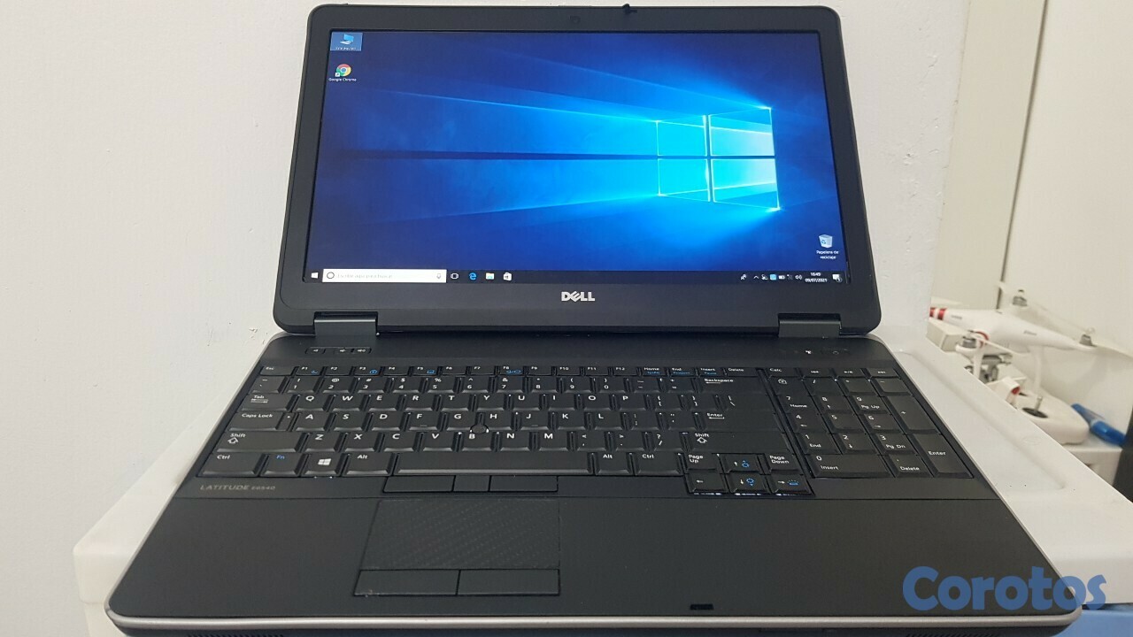 computadoras y laptops - Dell 6540 17 Pulg Core i7 Ram 8gb Disco 512gb SSD Video Aty 2gb Dedicada 1