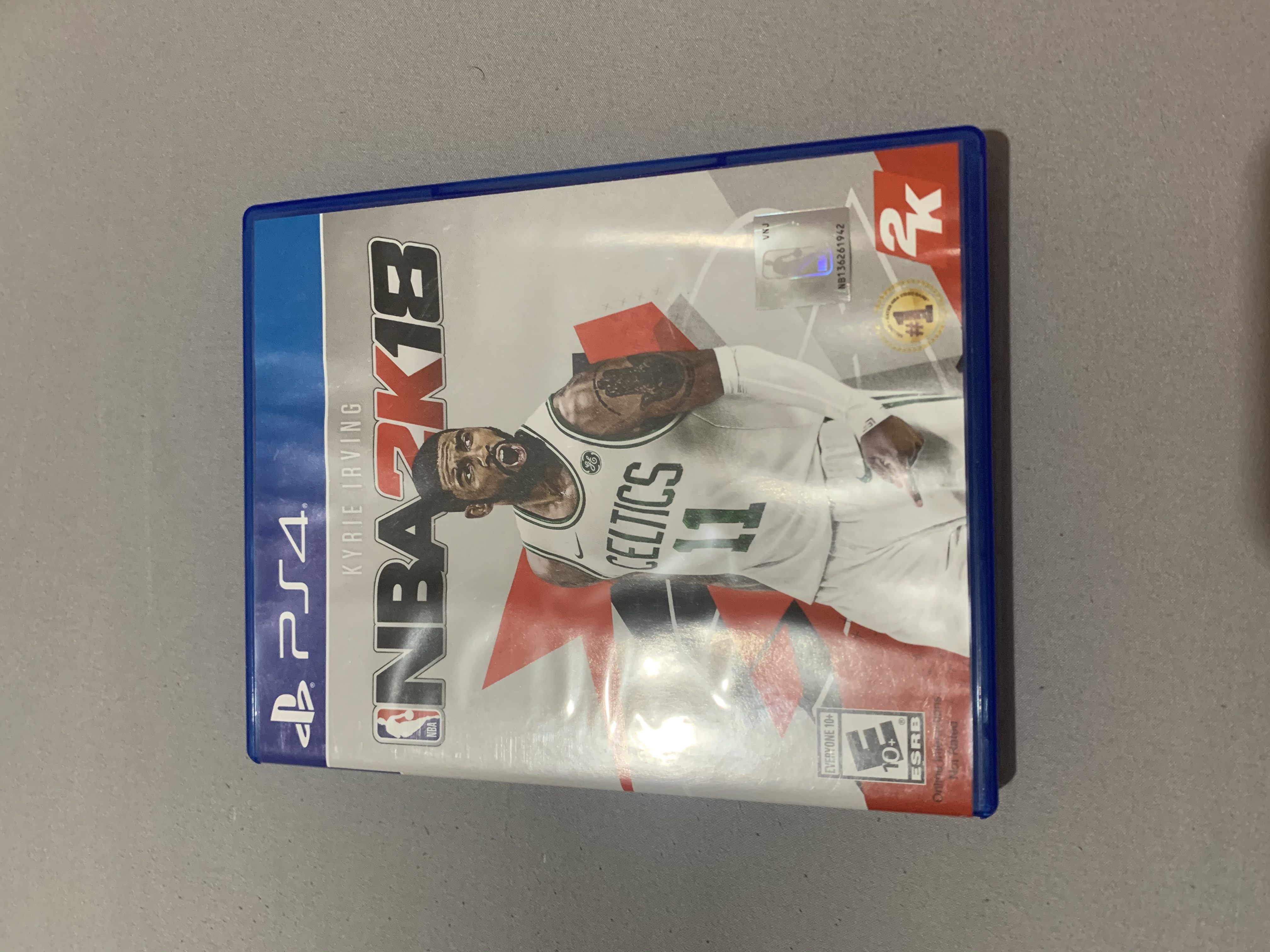 “NBA 2K18”  PS4(Usado 9/10) 