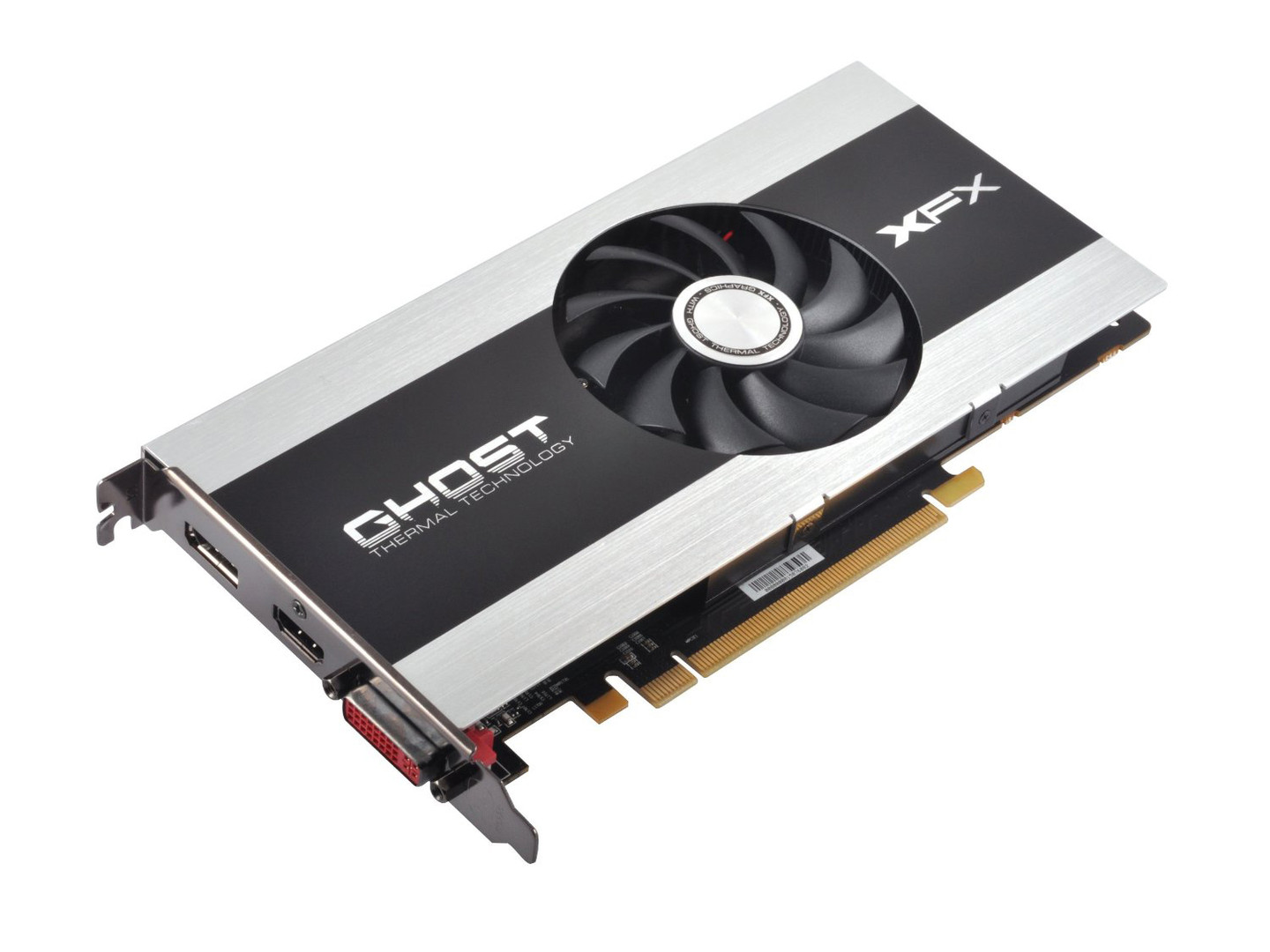 computadoras y laptops - Tarjeta de video XFX Radeon R7 250E Ghost 1GB GDDR5