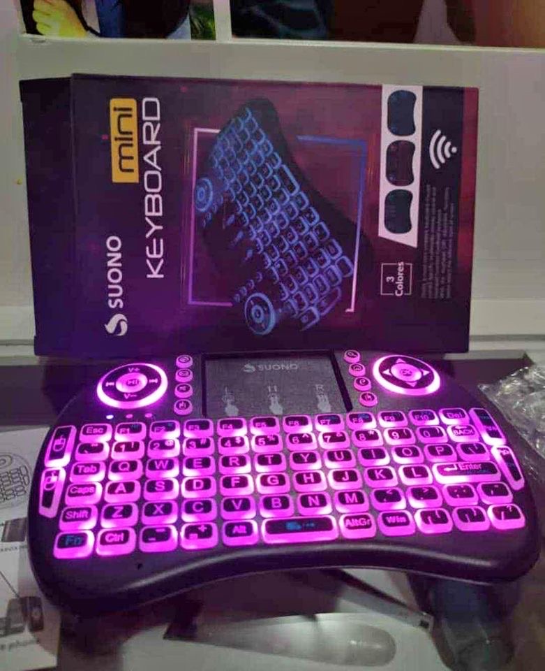 otros electronicos - mini teclado  2