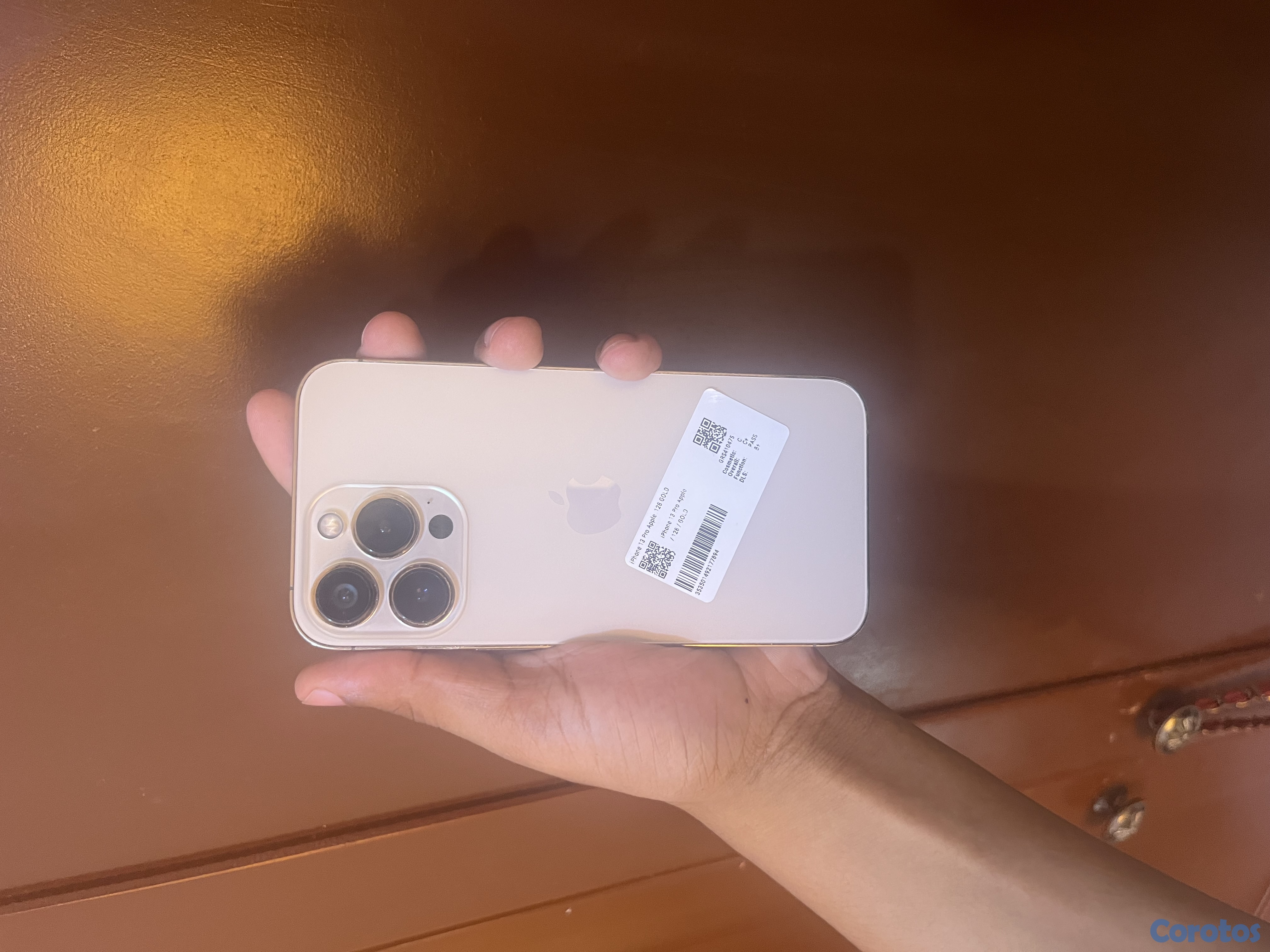 celulares y tabletas - iPhone 13 Pro 128GB Factory 4