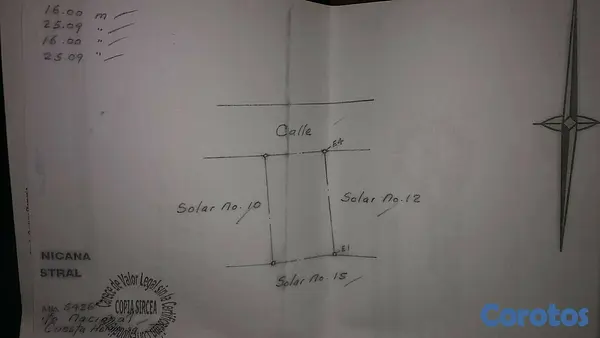 solares y terrenos - Solar En venta Cuesta Hermosa III Arroyo Hondo 1