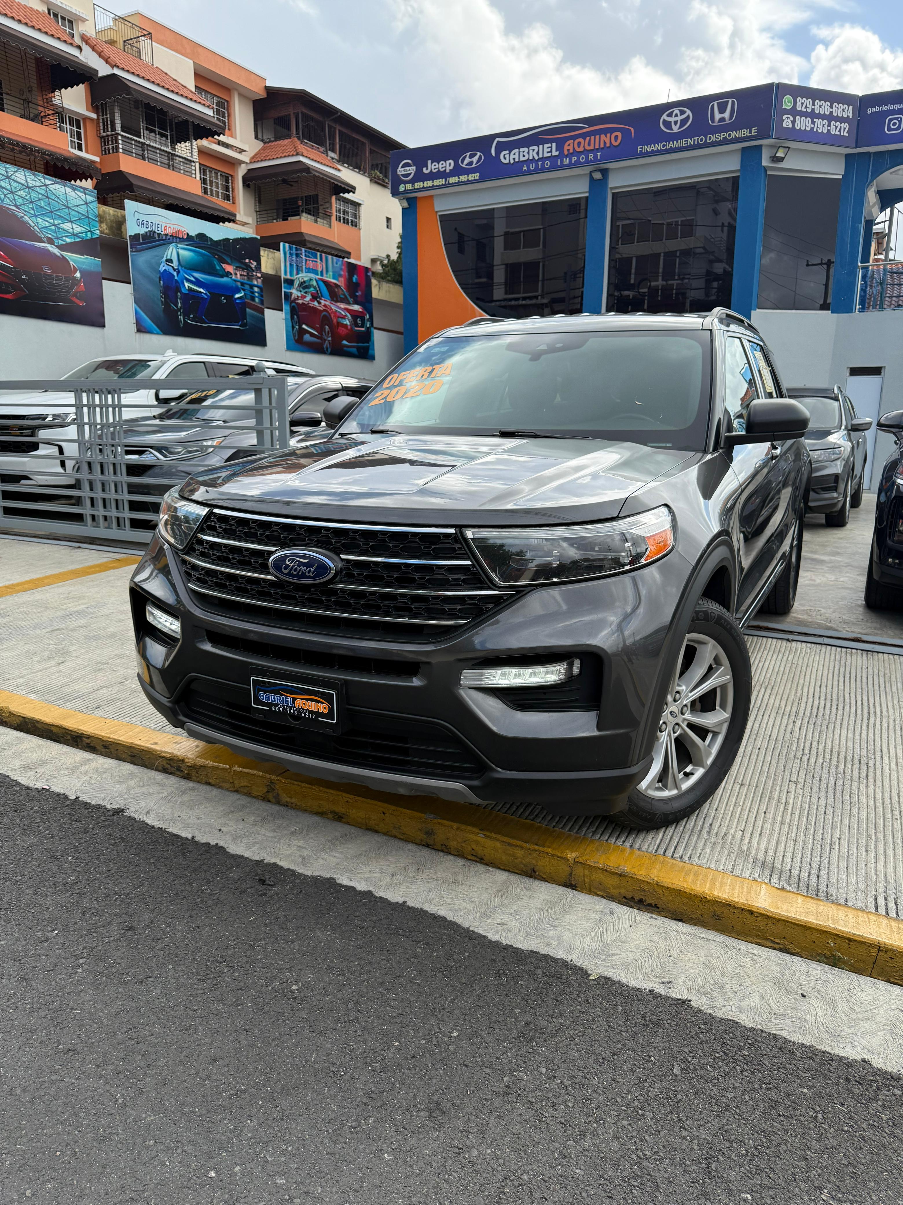jeepetas y camionetas - ford explorer xlt 4wd 0