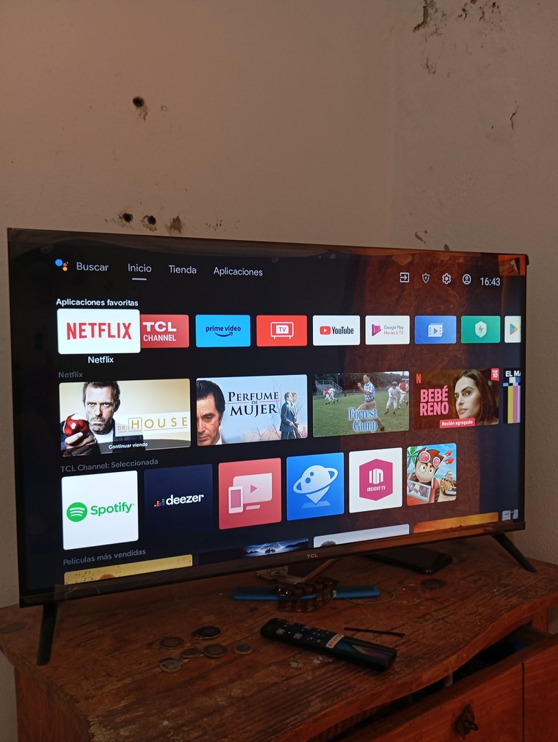 tv - Está nueva poco uso 12.500 Android tv 1