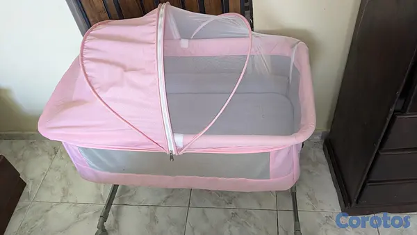 muebles - Cuna colecho para bebé con mosquitero integrado –  4