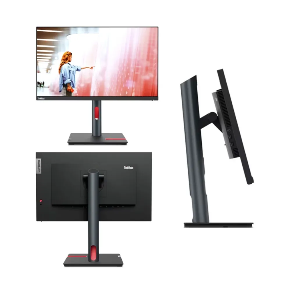computadoras y laptops - MONITOR LENOVO P24q-30 2K WQHD IPS HDR+ CABLE HDMI 2