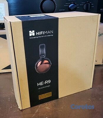 camaras y audio - Hifiman HE-R9 Closed Back Wired 50mm DD Headphones 4