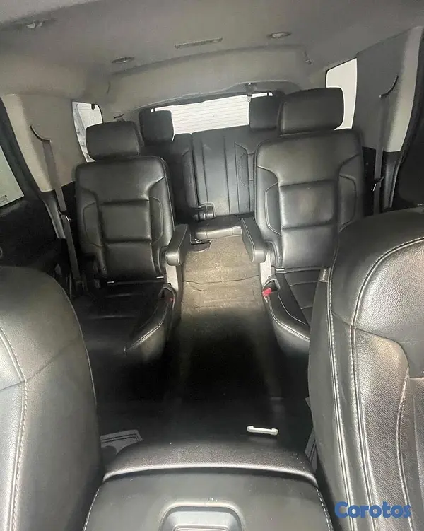 jeepetas y camionetas - CHEVROLET TAHOE LT 2015 6
