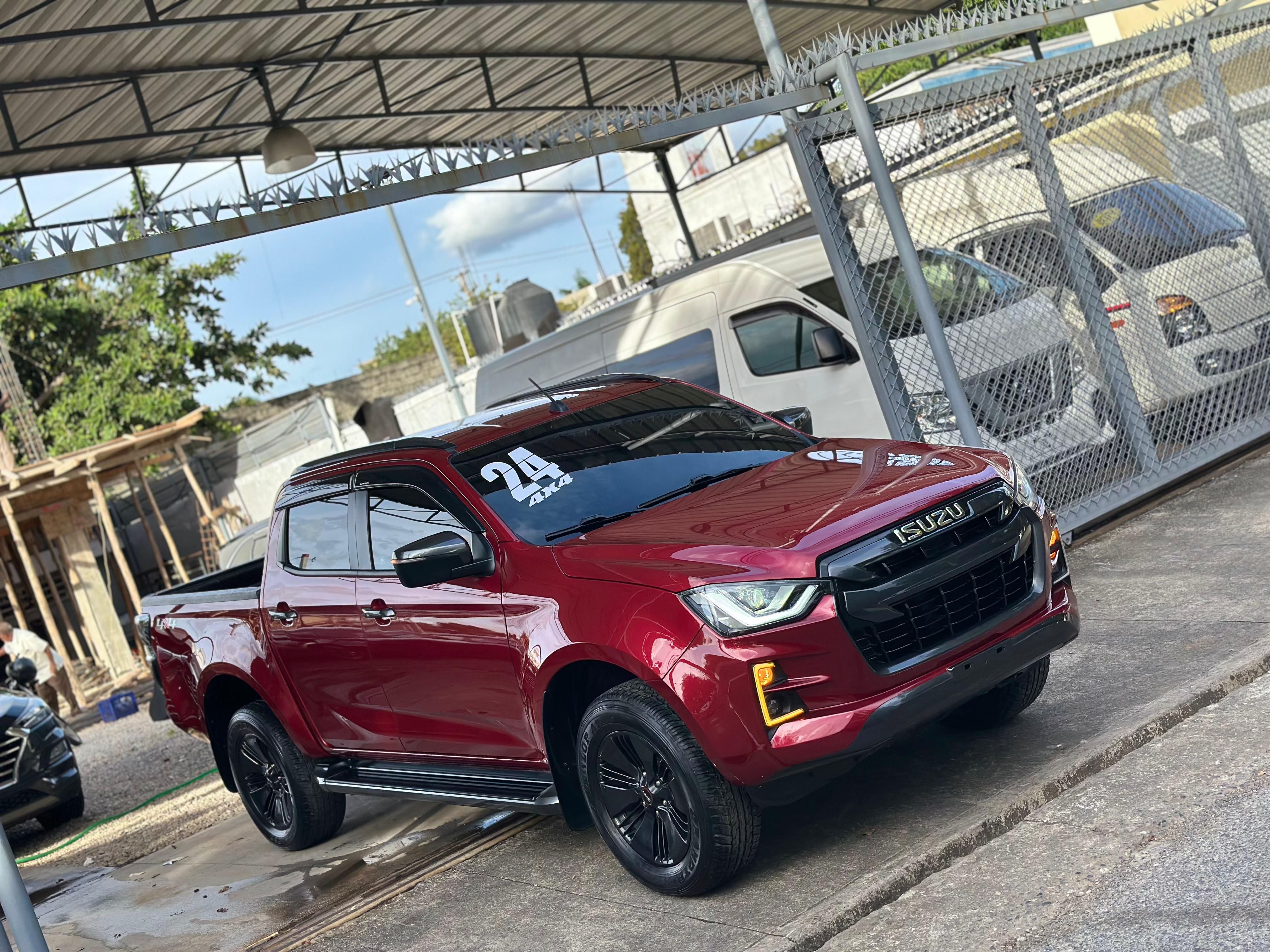 jeepetas y camionetas - 2024 ISUZU DMAX 4X4 FULL