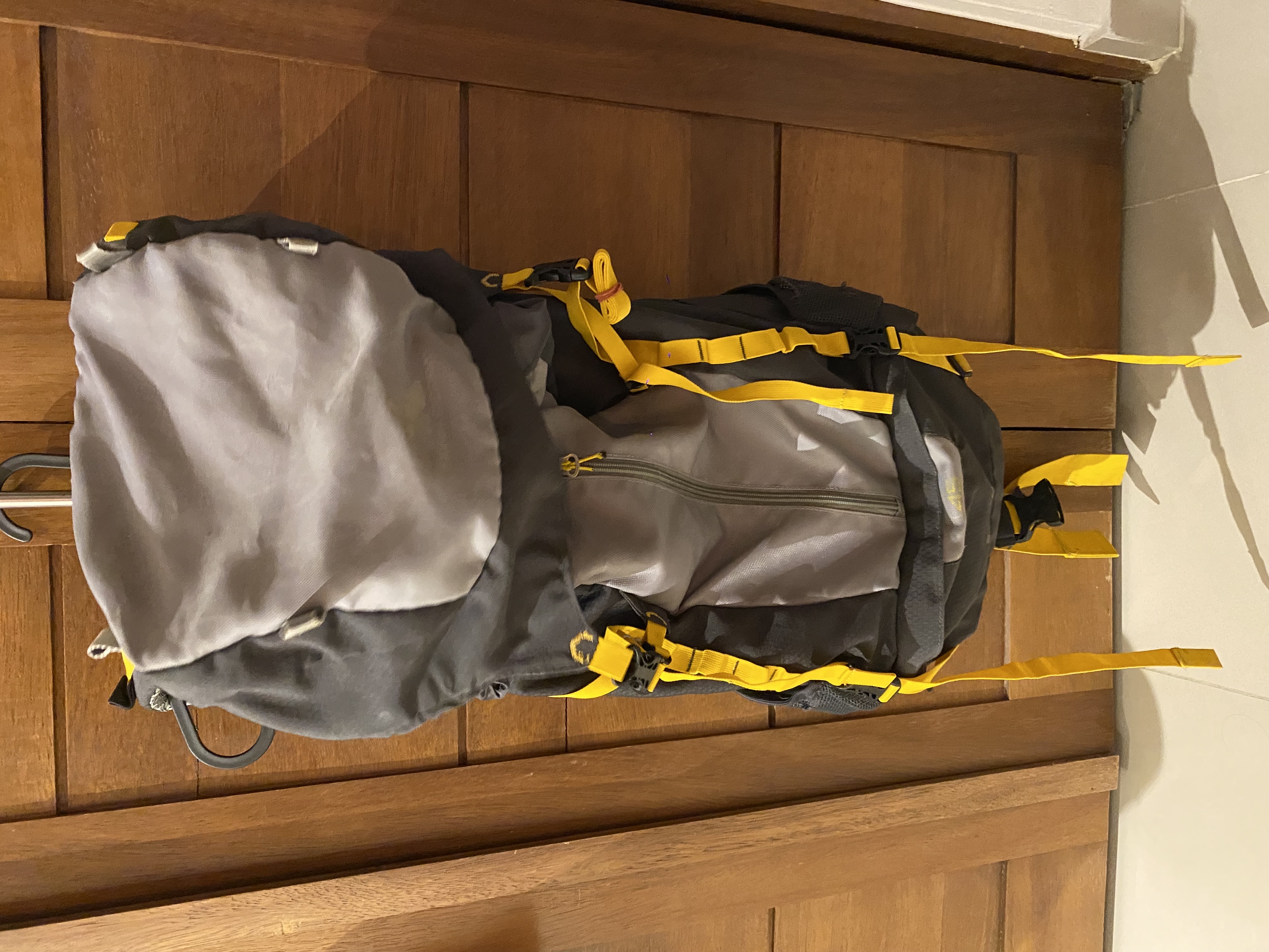carteras y maletas - Mochila para senderismo 45L 3