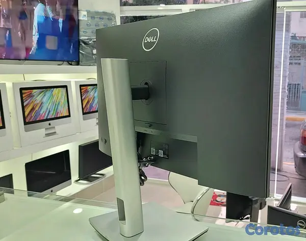 computadoras y laptops - Monitor Dell 22 Pulg Sin Bordes Hdmi Pantalla Giratoria  3