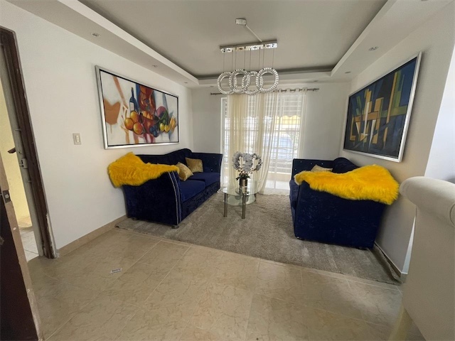 apartamentos - Venta de apartamento primer piso en la autopista de san Isidro 