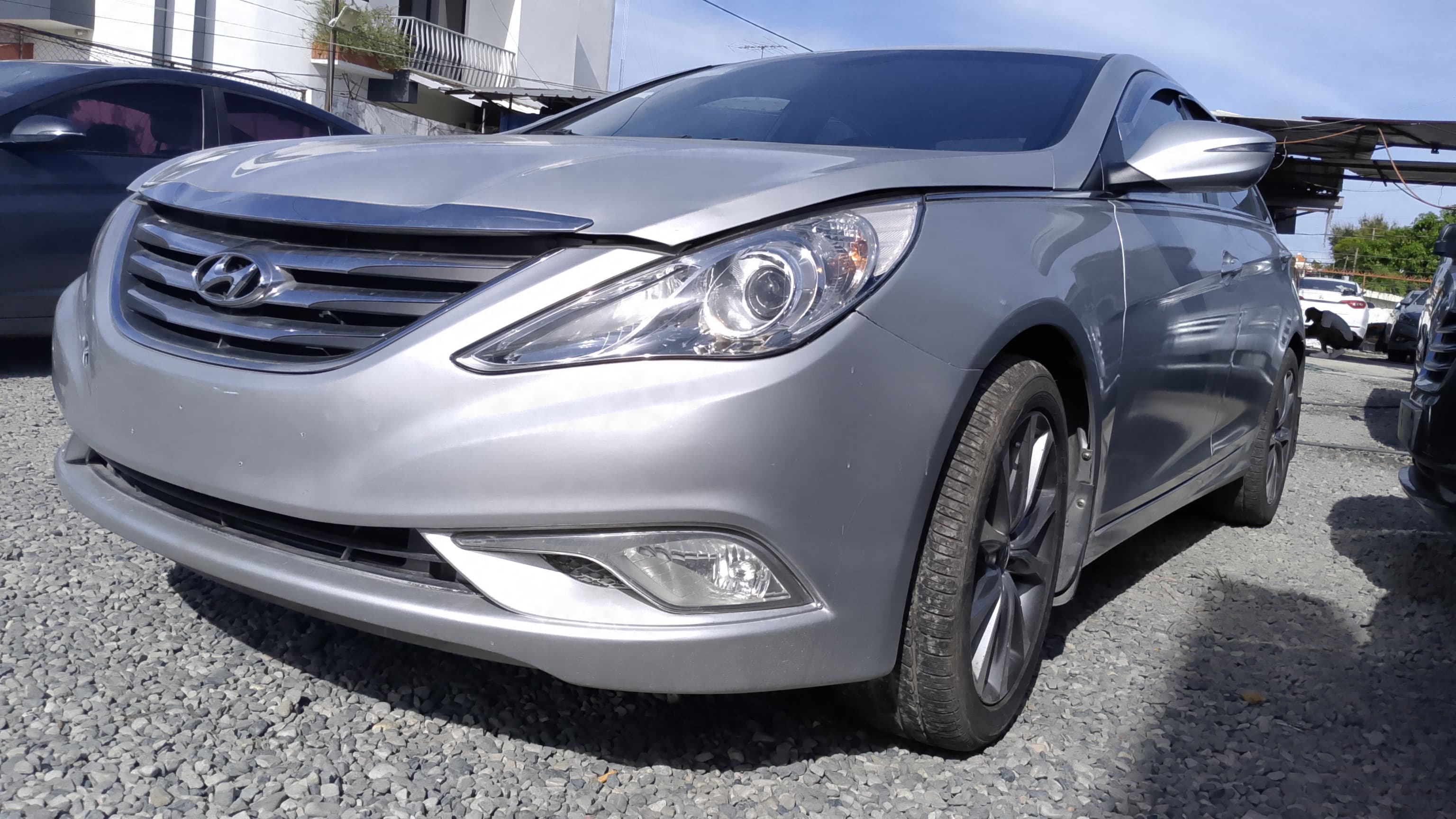carros - HYUNDAI SONATA Y20 2016 GRIS DESDE: RD$595,100.00  0