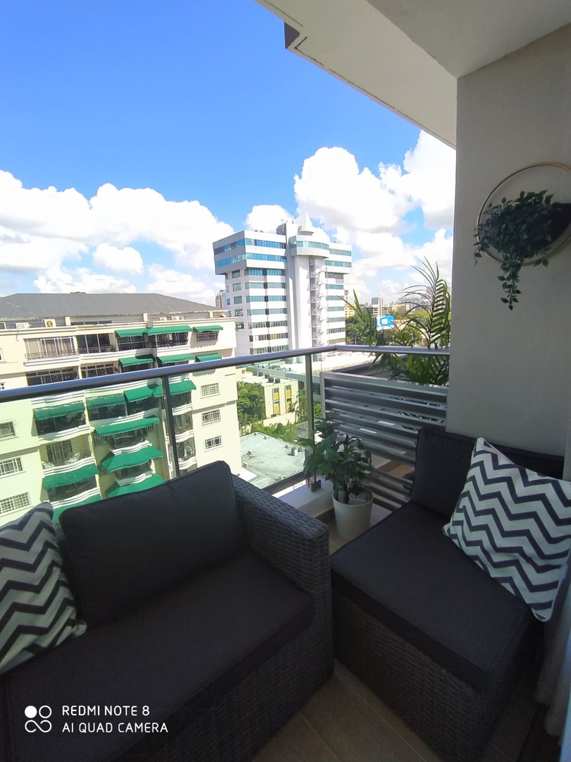 apartamentos - Sin intermediario, rento apartamento lujoso en zona Premium 8