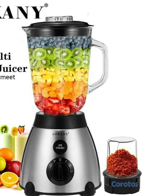 electrodomesticos - Licuadora blendr sokany  sk-149s 4