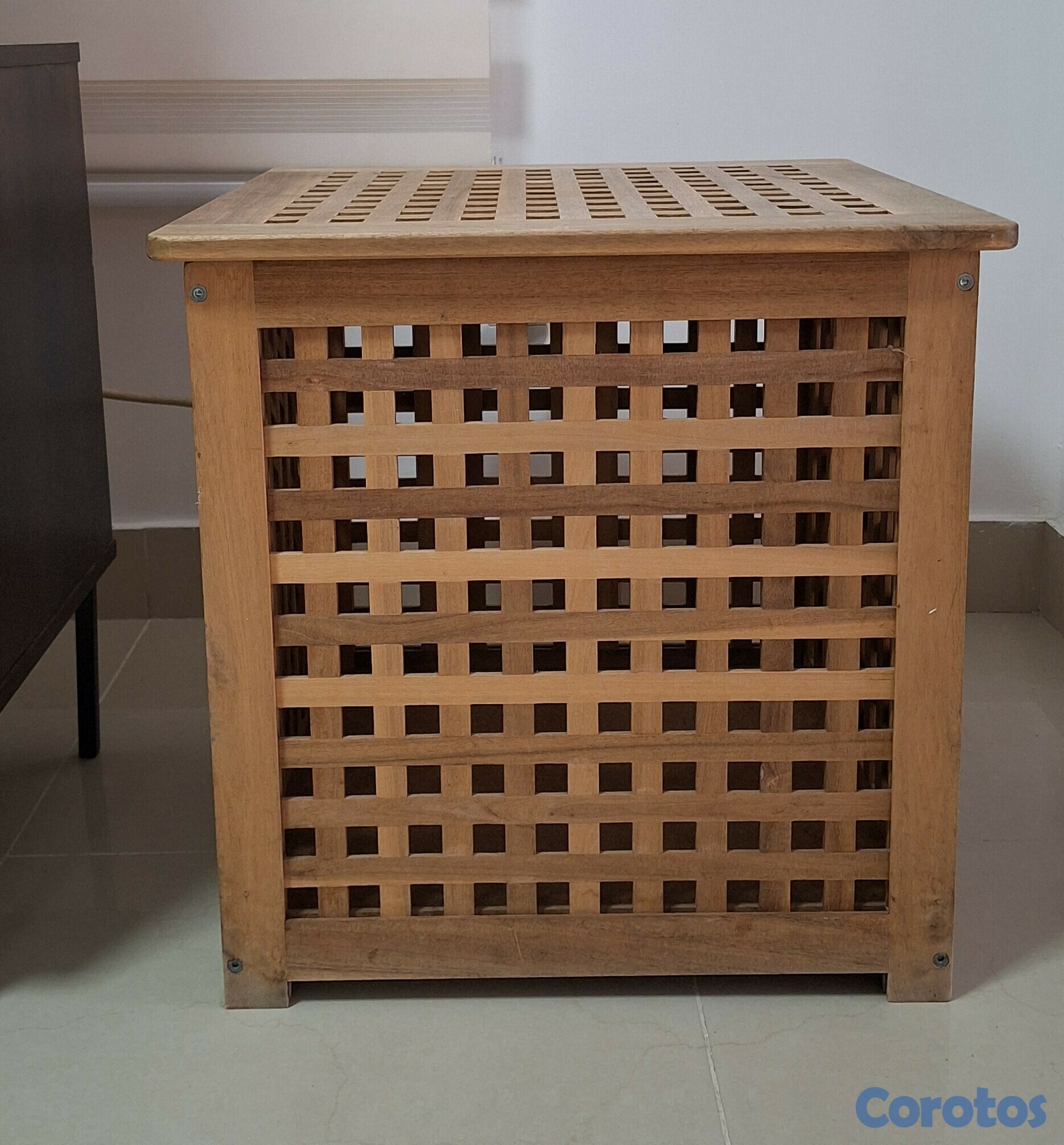 decoración y accesorios - Mesa cajón con almacenamiento con tapa removible 3